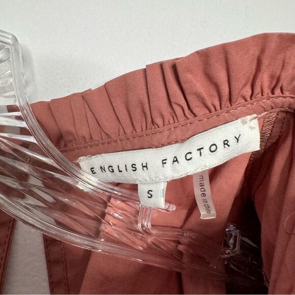 English Factory blouse size small - Picture 3 of 5